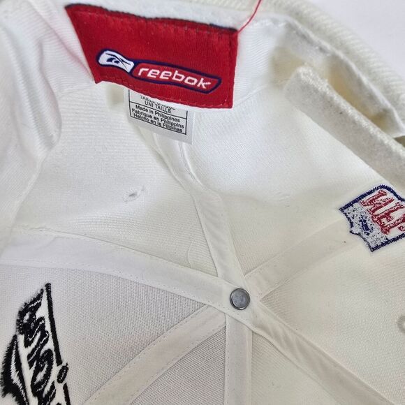 VTG Deadstock Reebok Philadelphia Eagles 2002 NFC Champs Adjustable Hat OS - Picture 7 of 8